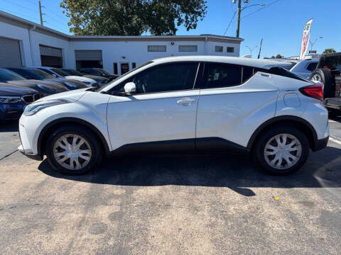 2020 Toyota C-HR XLE