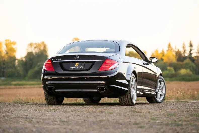 2008 Mercedes-Benz CL-Class CL 550