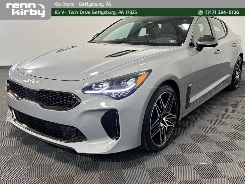 2023 Kia Stinger
