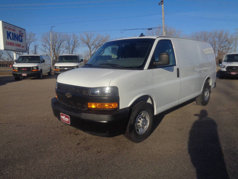 2019 Chevrolet Express for sale at King Cargo Vans Inc. in Savage MN