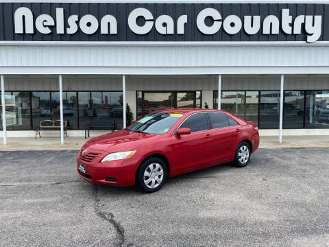 2007 Toyota Camry for sale at Nelson Car Country in Bixby OK