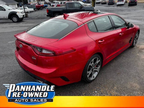 2018 Kia Stinger