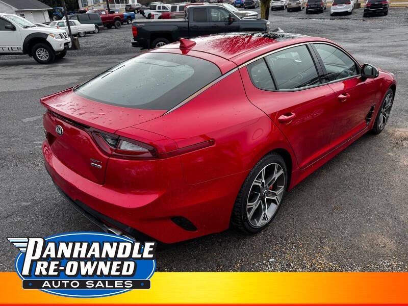 2018 Kia Stinger