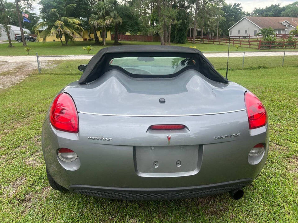 2006 Pontiac Solstice for sale at Q Cars Auto in Jersey City, NJ