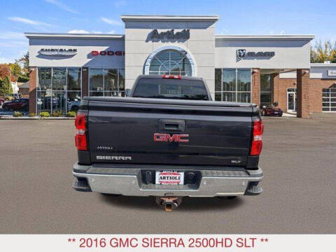 2016 GMC Sierra 2500HD
