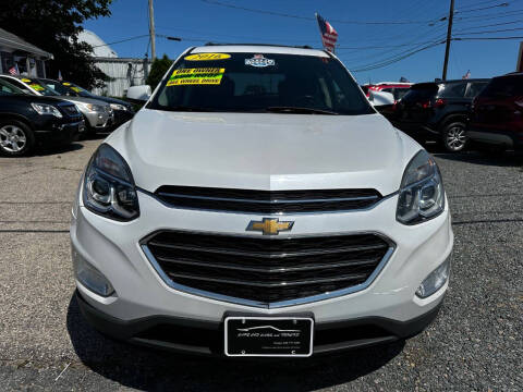 2016 Chevrolet Equinox for sale at Cape Cod Cars & Trucks in Hyannis MA