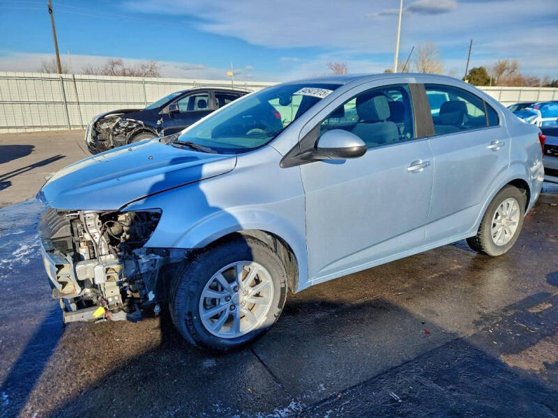 2017 Chevrolet Sonic LT Auto