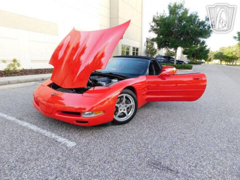 2004 Chevrolet Corvette
