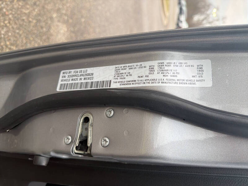 2024 RAM 3500 Tradesman