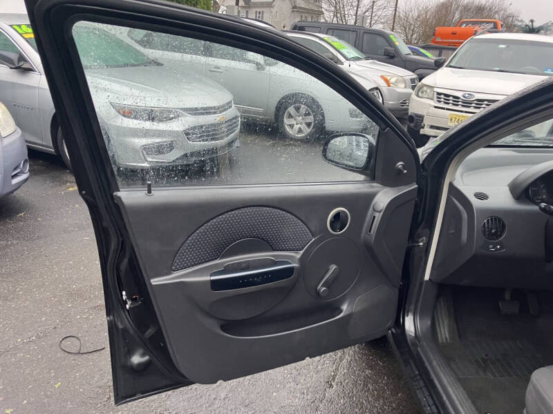 2007 Chevrolet Aveo Aveo5 LS