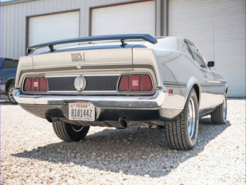 1971 Ford Mustang