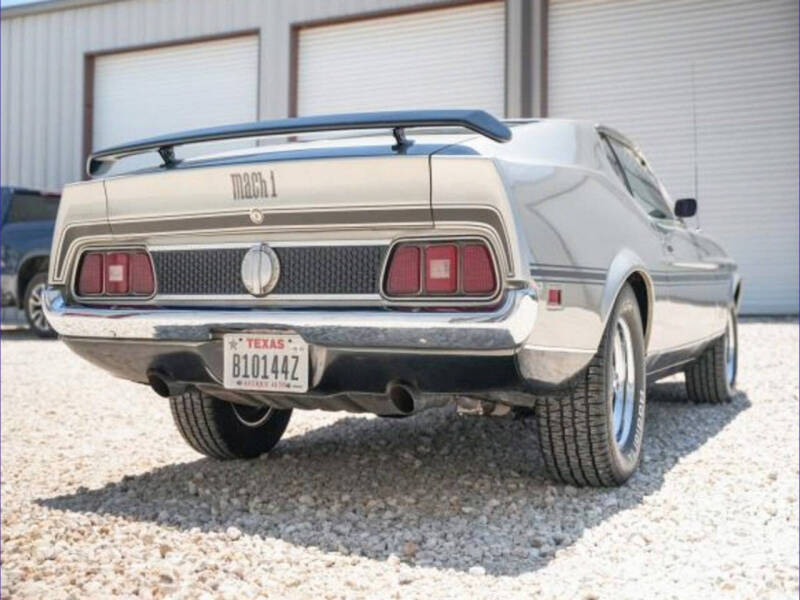 1971 Ford Mustang