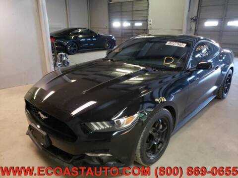 2017 Ford Mustang for sale at East Coast Auto Source Inc. in Bedford VA