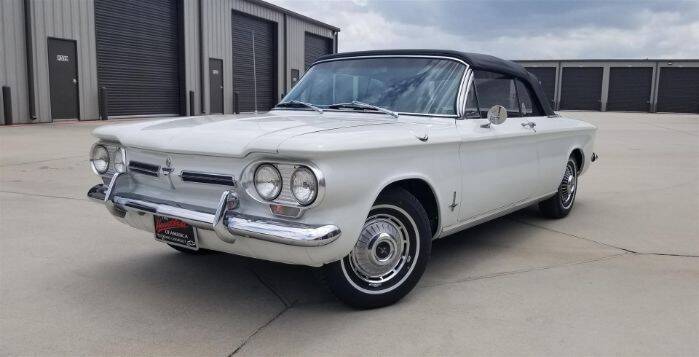 1962 Chevrolet Corvair for sale at Haggle Me Classics in Hobart IN