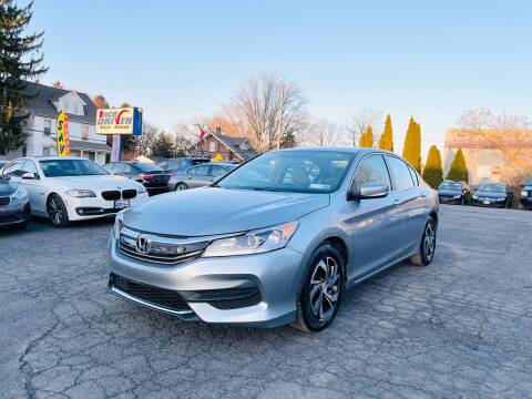 2017 Honda Accord for sale at 1NCE DRIVEN in Easton PA