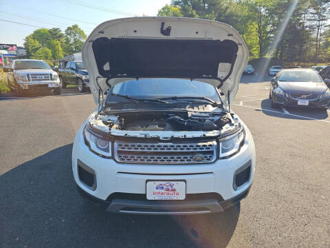 2017 Land Rover Range Rover Evoque