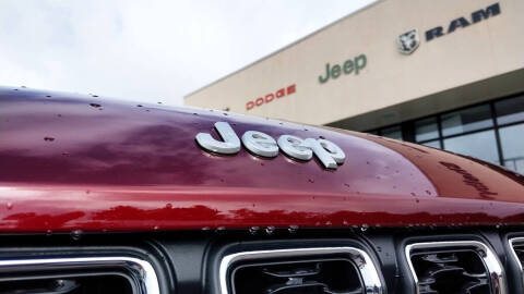 2025 Jeep Grand Cherokee L Laredo