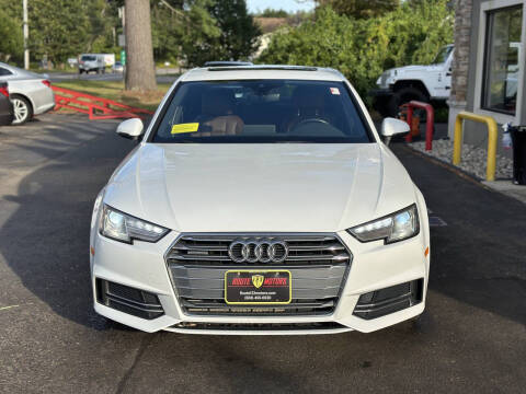 2017 Audi A4 2.0T quattro Premium