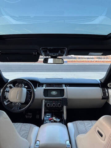 2016 Land Rover Range Rover Supercharged