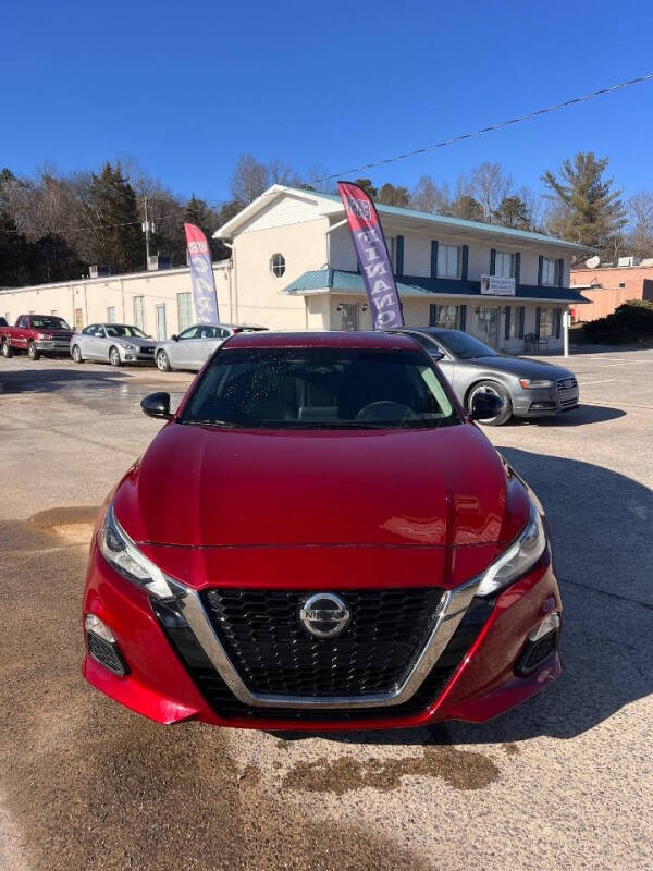 2019 Nissan Altima 2.5 SR