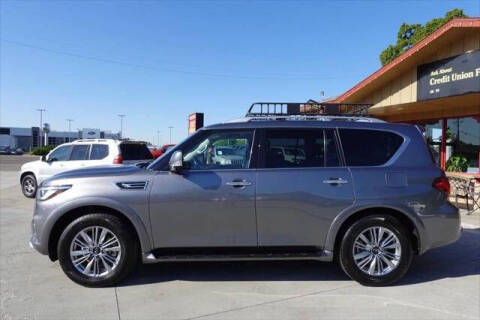 2021 Infiniti QX80 Luxe