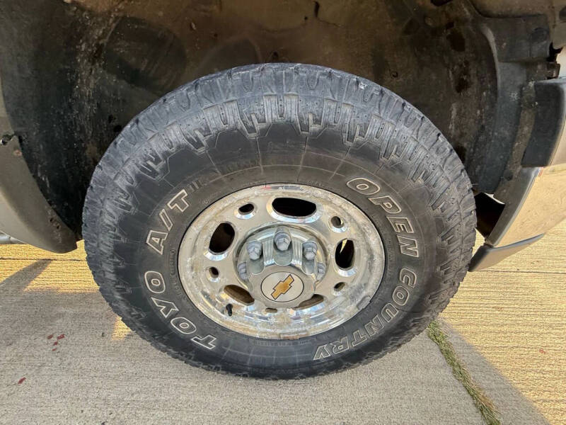 1999 Chevrolet Silverado 2500