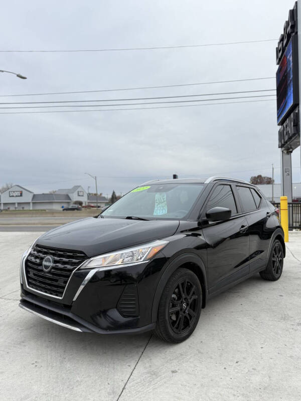 2022 Nissan Kicks SV