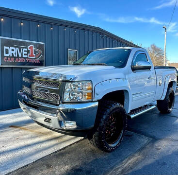2013 Chevrolet Silverado 1500 for sale at DRIVE 1 CAR AND TRUCK in Springfield OH