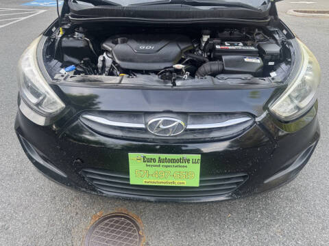 2016 Hyundai Accent SE