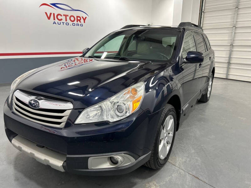 2012 Subaru Outback 3.6R Limited