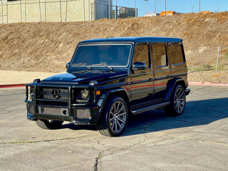 Mercedes Benz G Class For Sale In Los Angeles Ca Carsforsale Com