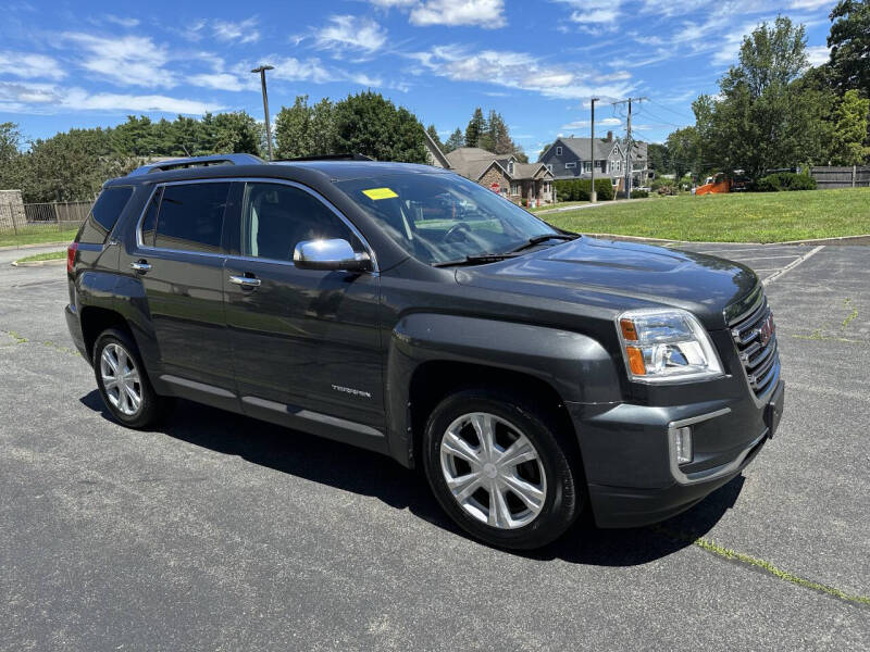 2017 GMC Terrain SLT