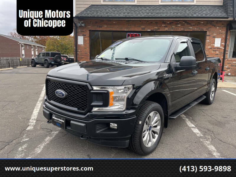 2018 Ford F-150 XL's photo