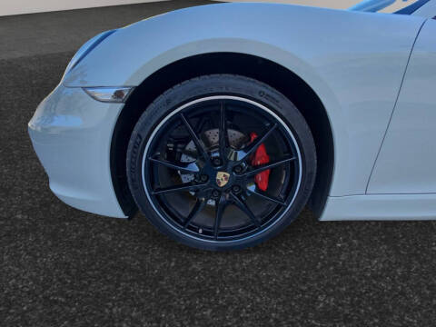 2014 Porsche Boxster S