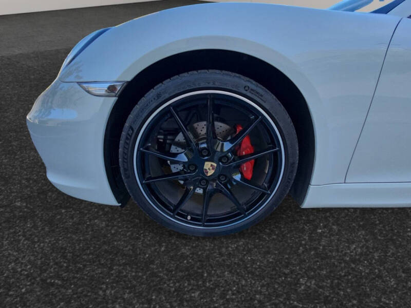 2014 Porsche Boxster S