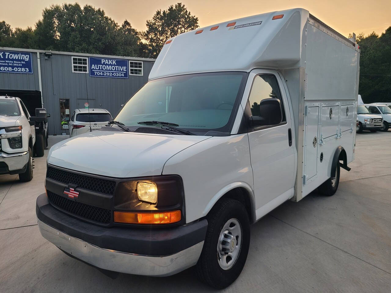 2012 Chevrolet Express for sale at PAKK AUTOMOTIVE in Peachland, NC