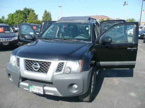 2015 Nissan Xterra for sale at Prospect Auto Sales in Osseo MN