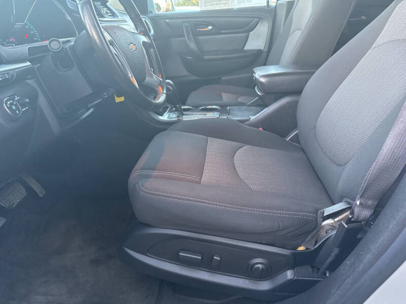 2015 Chevrolet Traverse LT