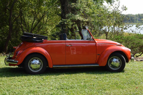 1972 Volkswagen Beetle Convertible