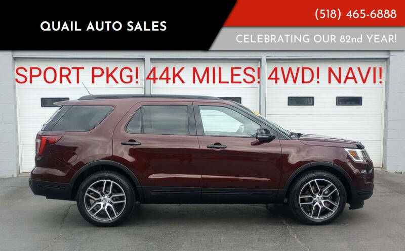 2019 Ford Explorer Sport's photo