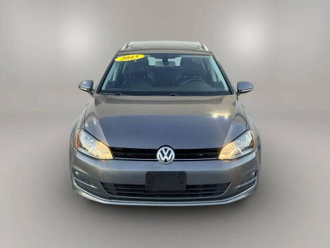 2015 Volkswagen Golf SportWagen TSI SEL