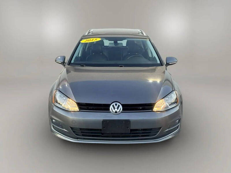 2015 Volkswagen Golf SportWagen TSI SEL