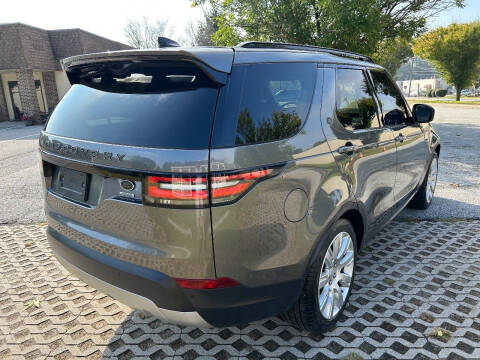 2017 Land Rover Discovery HSE