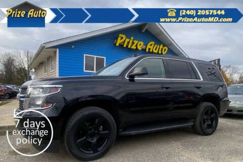 2016 Chevrolet Tahoe LT