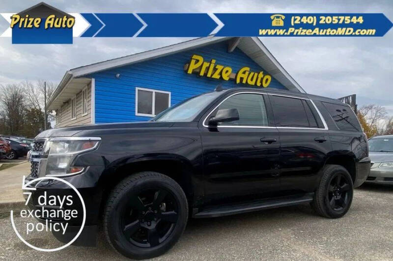 2016 Chevrolet Tahoe LT