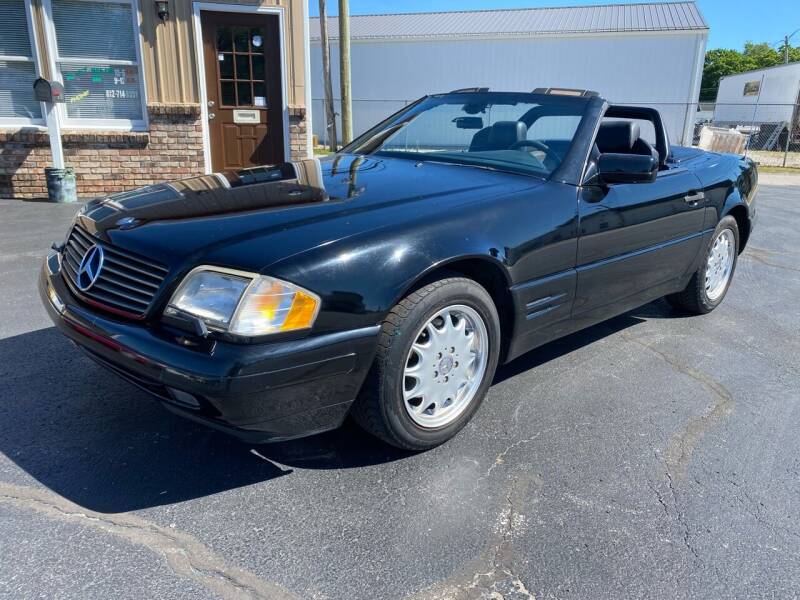 1997 Mercedes-Benz SL-Class for sale at Mohr's Motors LLC in Spencer IN