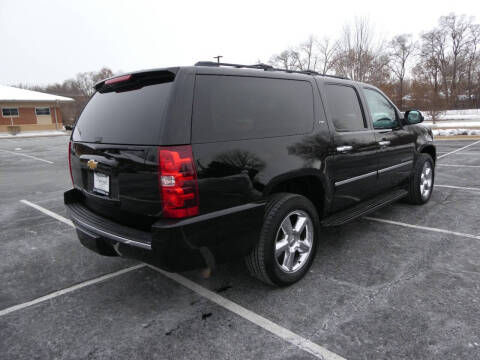 2013 Chevrolet Suburban LTZ