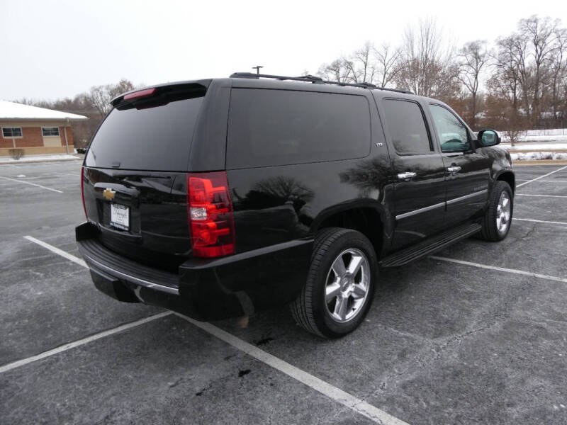 2013 Chevrolet Suburban LTZ