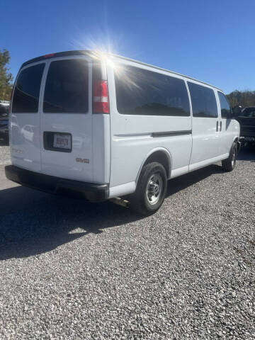 2017 GMC Savana LS 3500