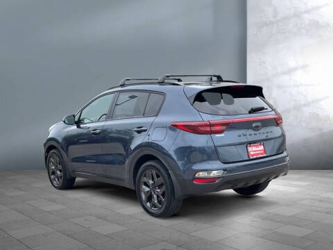 2022 Kia Sportage Nightfall